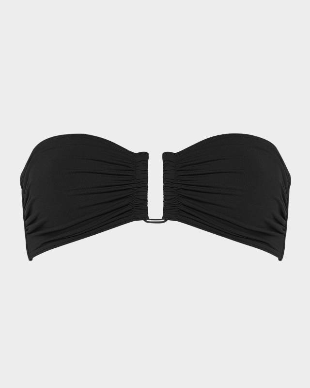Show Bandeau U-Hardware Bikini Top